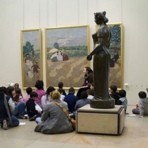 12 entradas al museo para 10 niños y 2 personas que cuidarán de ellos