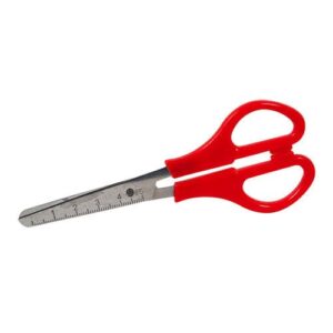 24 pzas tijeras punta roma